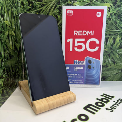 Xiaomi Redmi 15C Kártyafüggetlen 128 GB, 12 hó garancia, Újszerű