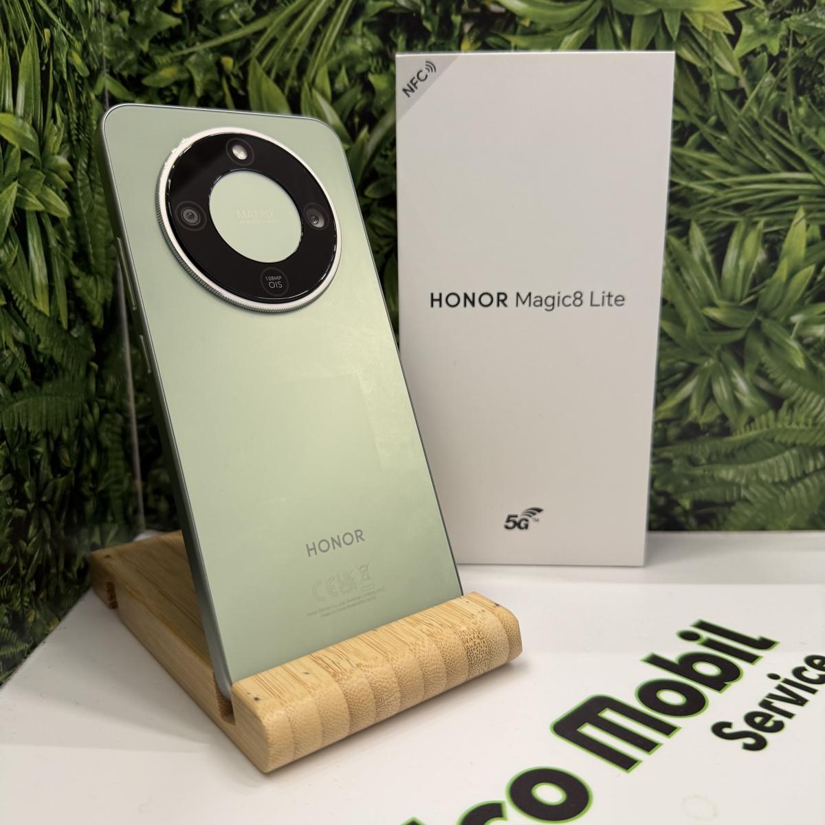 Honor Magic8 Lite Kártyafüggetlen 256 GB, 12 hó garancia, Újszerű