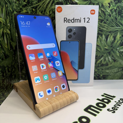 Xiaomi Redmi 12 Kártyafüggetlen 256 GB, 12 hó garancia, Újszerű