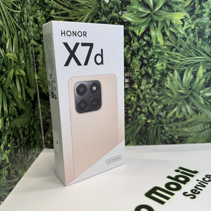 Honor X7D Kártyafüggetlen 128 GB, 12 hó garancia, Új