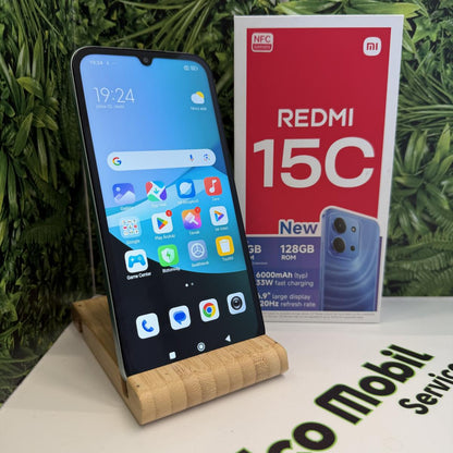 Xiaomi Redmi 15C Kártyafüggetlen 128 GB, 12 hó garancia, Újszerű