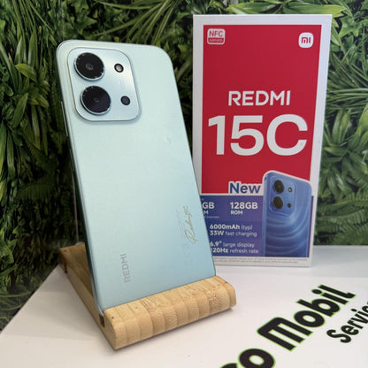 Xiaomi Redmi 15C Kártyafüggetlen 128 GB, 12 hó garancia, Újszerű