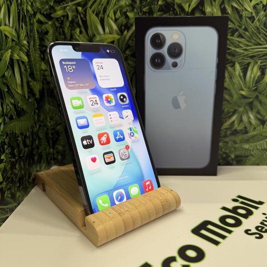 Apple iPhone 13 Pro Kártyafüggetlen 256 GB, 12 hó garancia, Újszerű