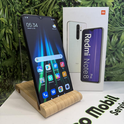 Xiaomi Redmi Note 8 Pro Kártyafüggetlen 64 GB, 12 hó garancia, Újszerű