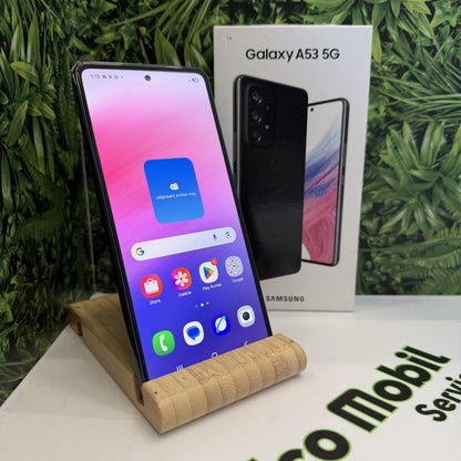 Samsung Galaxy A53 5G Kártyafüggetlen 128 GB, 12 hó garancia, Újszerű