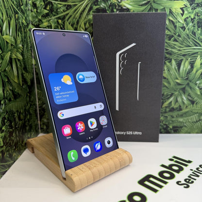Samsung Galaxy S25 Ultra Kártyafüggetlen 256 GB, 12 hó garancia, Újszerű