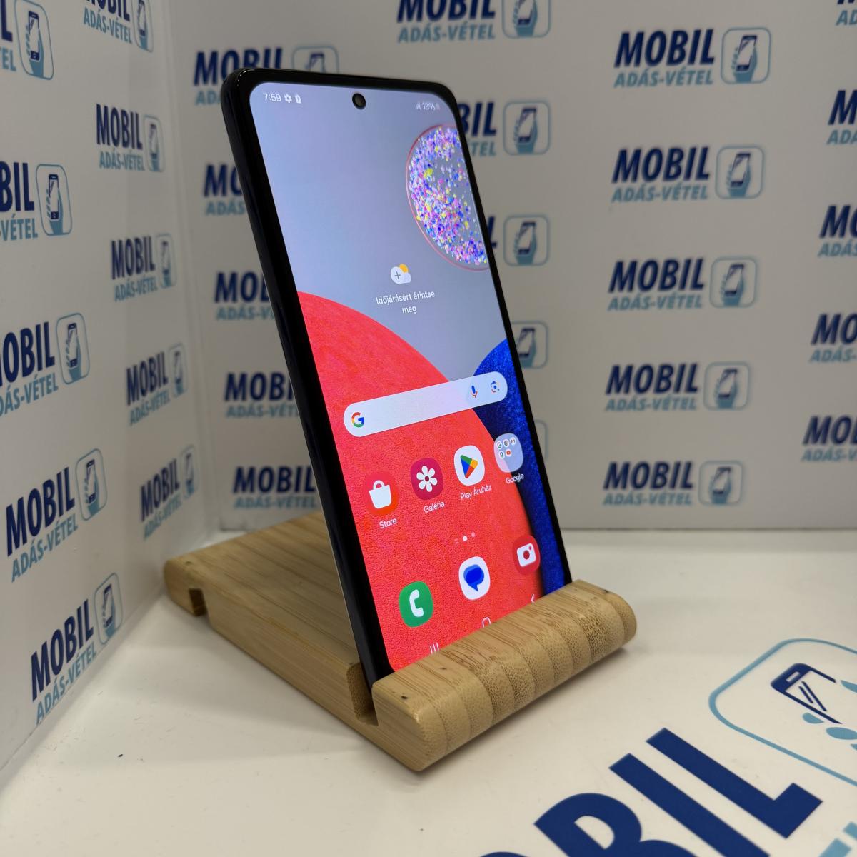 Samsung Galaxy A52s 5G Kártyafüggetlen 128 GB, 12 hó garancia, Újszerű