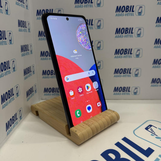 Samsung Galaxy A52s 5G Kártyafüggetlen 128 GB, 12 hó garancia, Újszerű