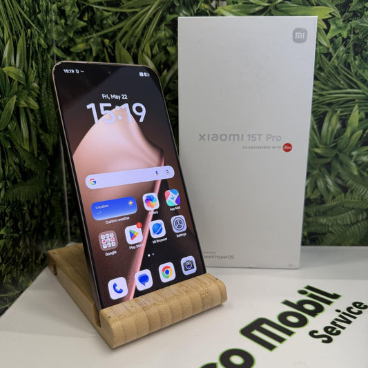 Xiaomi 15T Pro Kártyafüggetlen 256 GB, 12 hó garancia, Újszerű