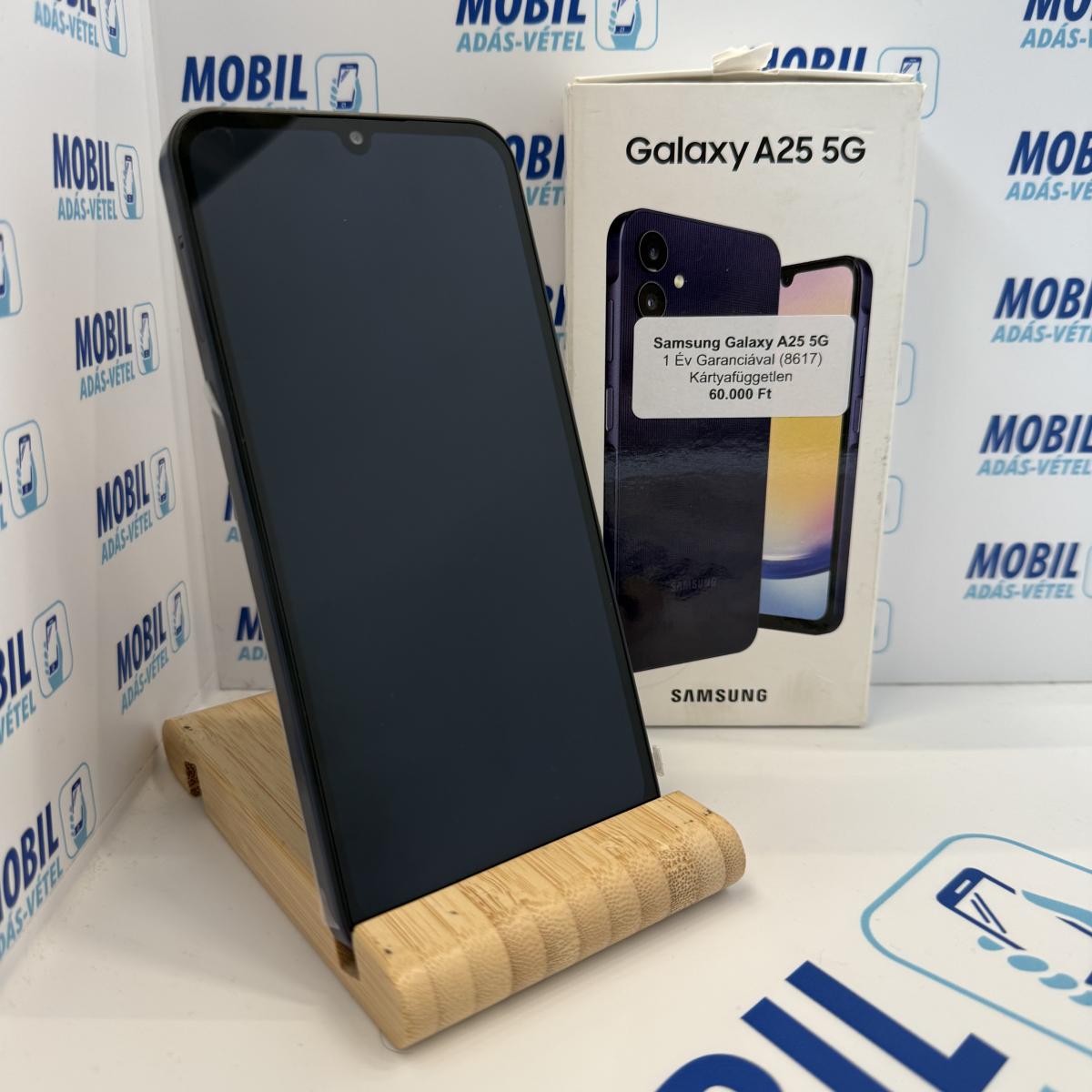 Samsung Galaxy A25 Kártyafüggetlen 128 GB, 12 hó garancia, Újszerű