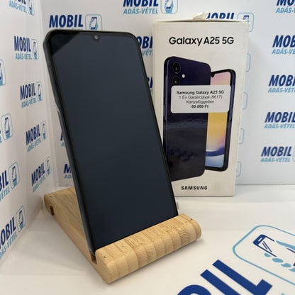 Samsung Galaxy A25 Kártyafüggetlen 128 GB, 12 hó garancia, Újszerű