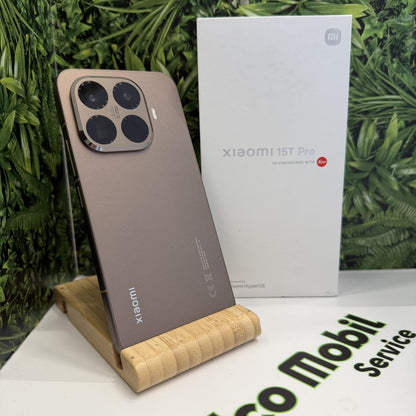 Xiaomi 15T Pro Kártyafüggetlen 256 GB, 12 hó garancia, Újszerű