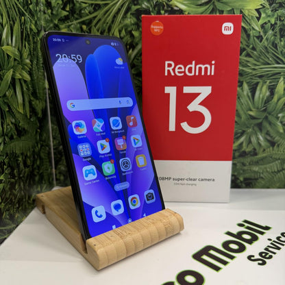 Xiaomi Redmi 13 4G Kártyafüggetlen 128 GB, 12 hó garancia, Újszerű