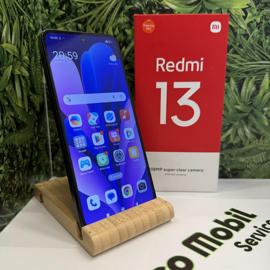 Xiaomi Redmi 13 4G Kártyafüggetlen 128 GB, 12 hó garancia, Újszerű
