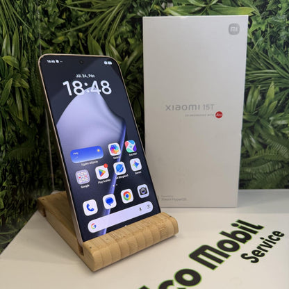 Xiaomi 15T Kártyafüggetlen 512 GB, 12 hó garancia, Használt