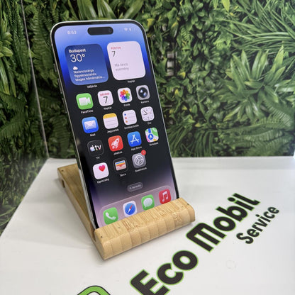 Apple iPhone 14 Pro Max Kártyafüggetlen 128 GB, 12 hó garancia, Újszerű