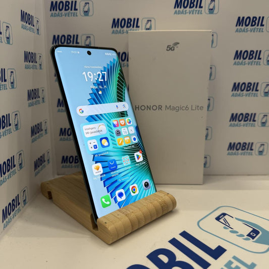 Honor Magic6 Lite Kártyafüggetlen 256 GB, 12 hó garancia