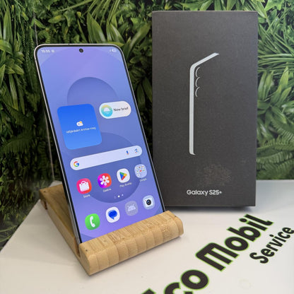Samsung Galaxy S25+ Kártyafüggetlen 256 GB, 12 hó garancia, Újszerű