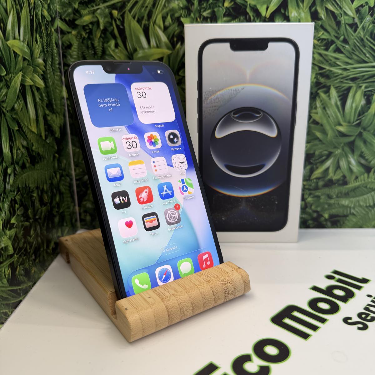 Apple iPhone 16e Kártyafüggetlen 128 GB, 12 hó garancia, Újszerű