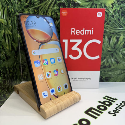Xiaomi Redmi 13C Kártyafüggetlen 128 GB, 12 hó garancia, Újszerű