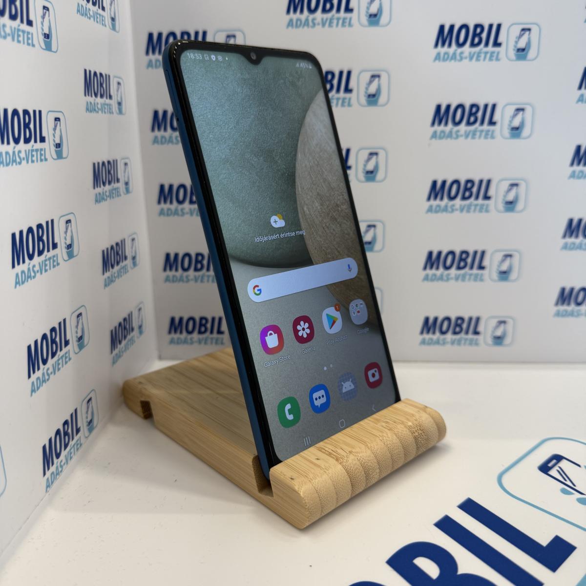 Samsung Galaxy A12 Kártyafüggetlen 64 GB, 12 hó garancia, Újszerű