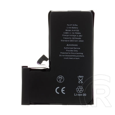 iPhone 15 Pro akkumulátor csere - Akár 1 órán belül