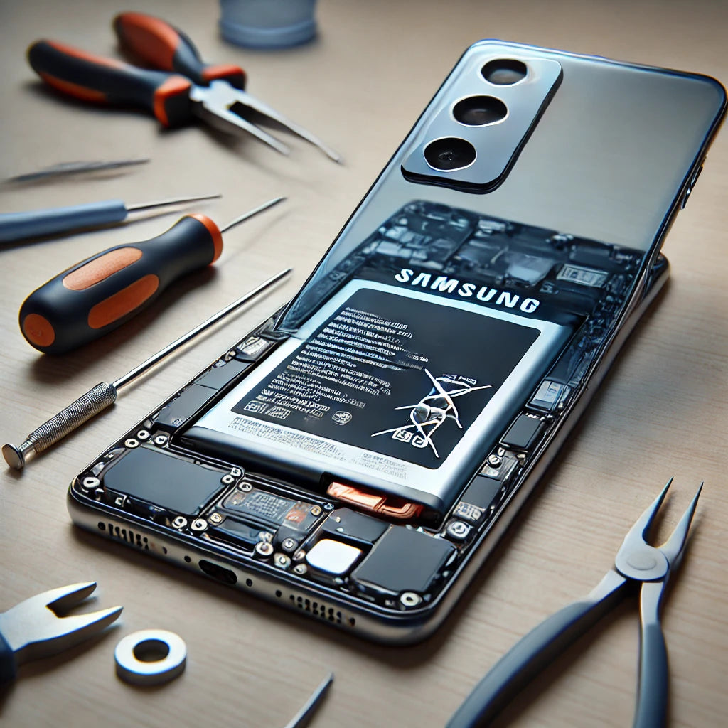 Samsung Galaxy S10e akkumulátor csere gyári alkatrésszel - 1 órán belül