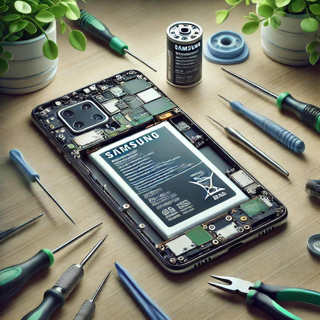 Samsung Galaxy A41 akkumulátor csere gyári alkatrésszel - 1 órán belül