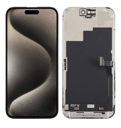 iPhone 16 Pro Kijelző csere  - Akár 1 órán belül