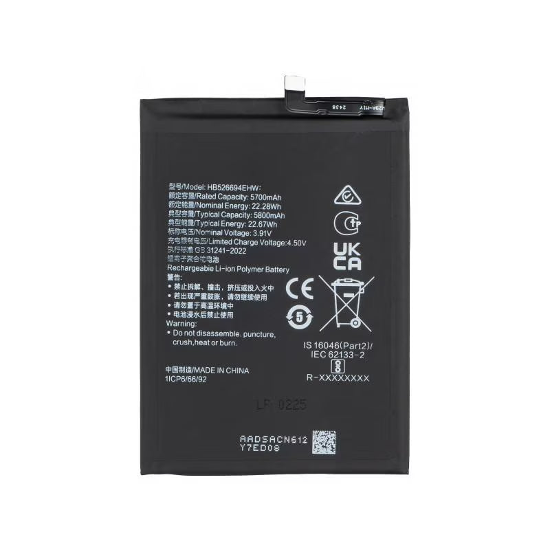 Honor Magic6 Lite akkumulátor csere - Akár 1 órán belül