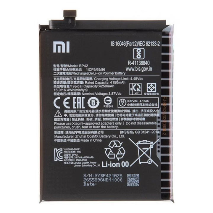 Xiaomi Redmi 13C akkumulátor csere - Akár 1 órán belül